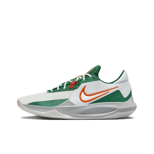 Nike Precision 6 Malachite Safety Orange