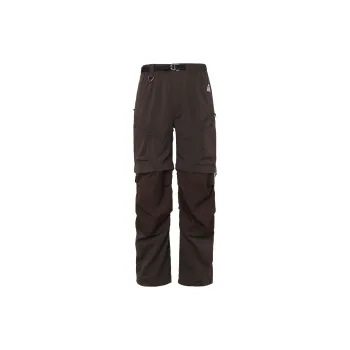 Nike Knitted Sweatpants Men's Dark Brown