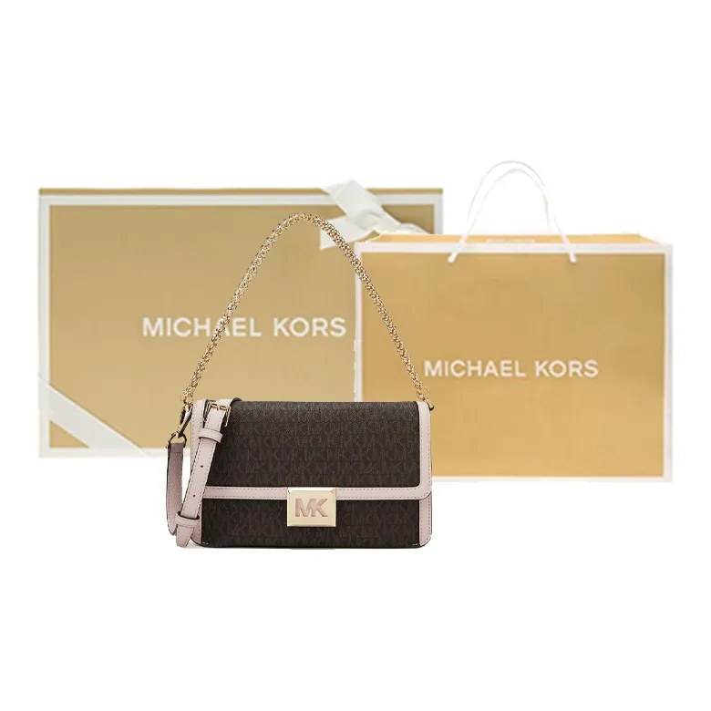 MICHAEL KORS Sonia Artificial Leather Crossbody Bag, Shoulder Bag Women's-7