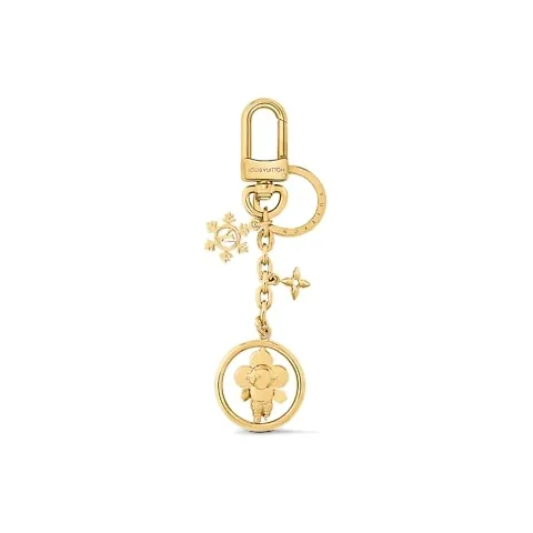 LOUIS VUITTON Vivienne Ice Skate Key Holder