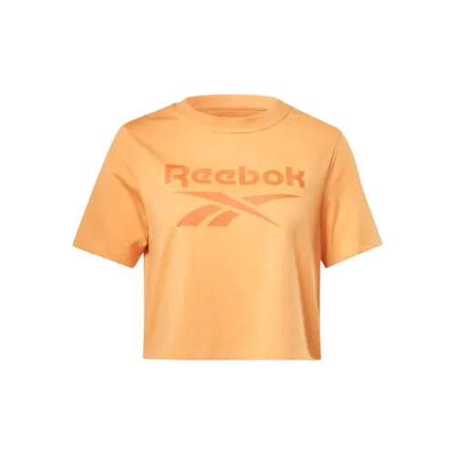 Reebok T-Shirts Women's Orange