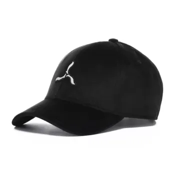 LI NING 1990 Velour Baseball Caps Unisex Black