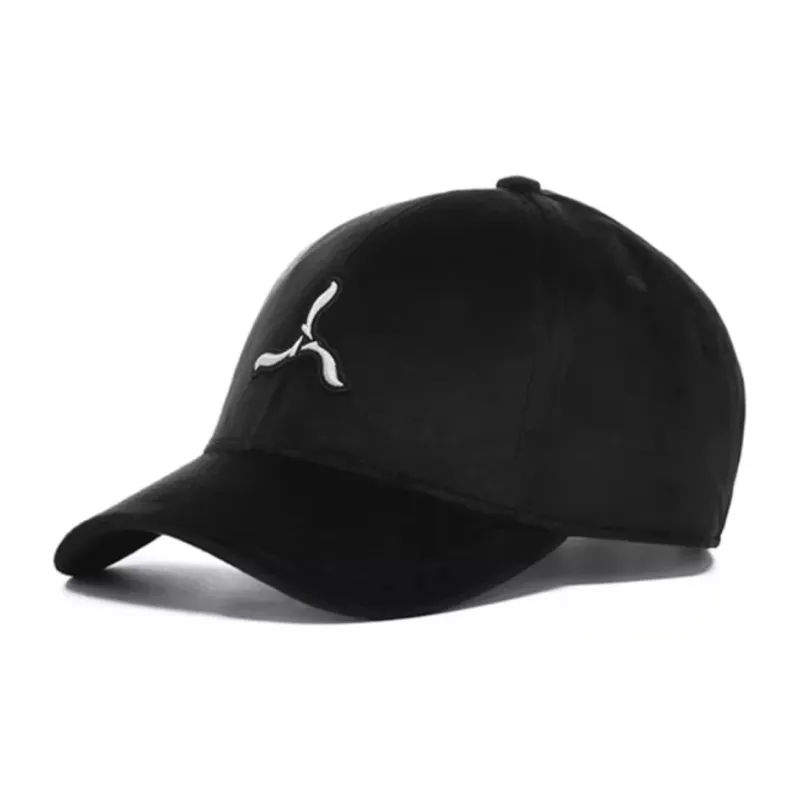 LI NING 1990 Velour Baseball Caps Unisex Black-0