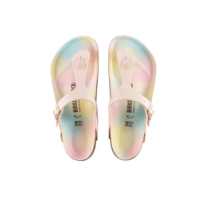Birkenstock Flip Flops Women's Pink-4