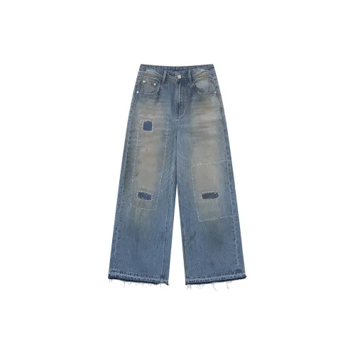 Ouyang Jeans Women's Vintage Blue