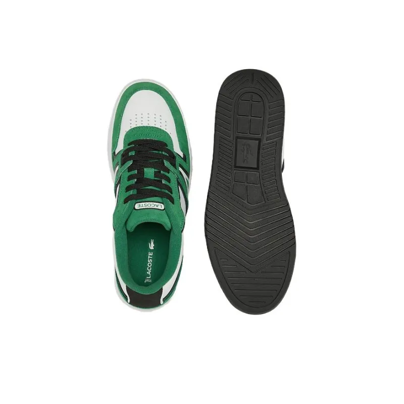 LACOSTE L001 Coated Leather Sneakers-3