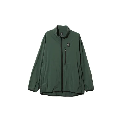 Needles Jackets Unisex Green