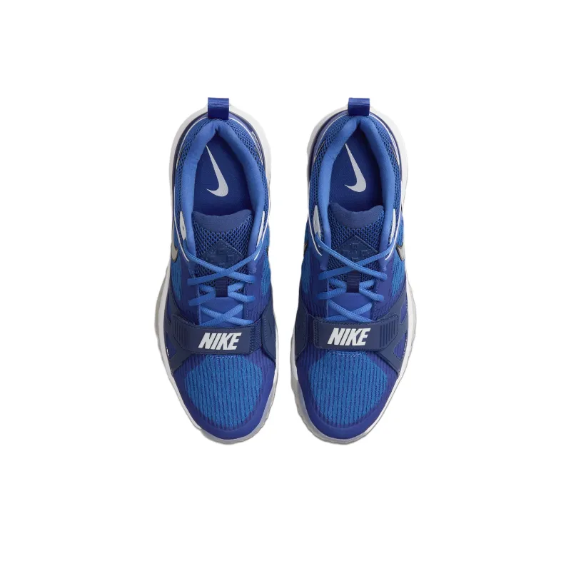 Nike Air Zoom Diamond Elite Turf 'Hyper Royal White'-3