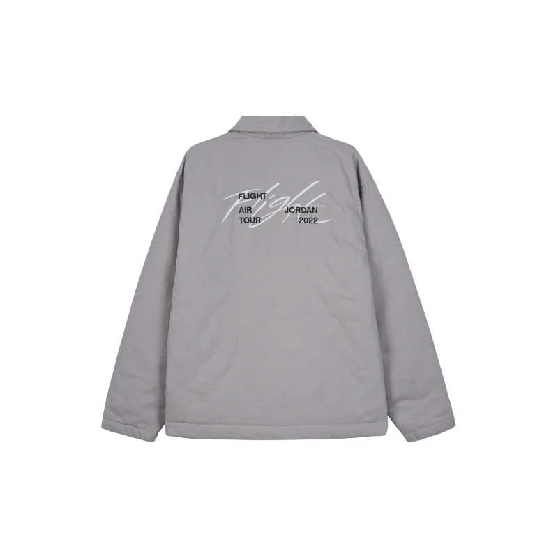 Jordan Flight Jackets Men Gray-1