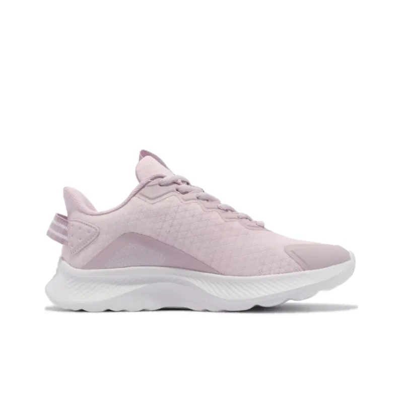 FILA Triangle Ma Cushioning Wear-Resistant Low-Top Casual Shoes Women's Pink-1