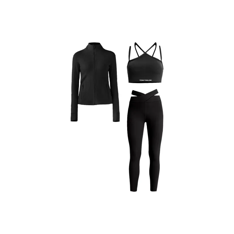TOM TAILOR SS24 Fitness Set Women's-1