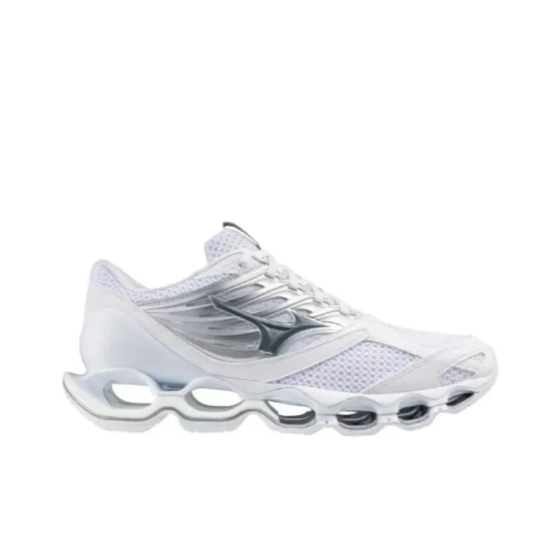 Mizuno Wave Prophecy 13 S 'White Silver'-1