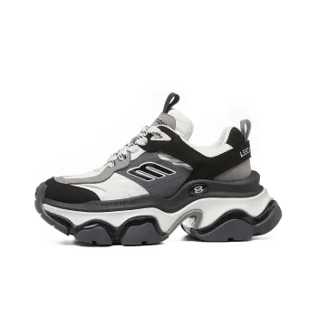 LEECAT STUDIO Rainbow Abrasion Resistant Height Increasing Chunky Sneakers Women's