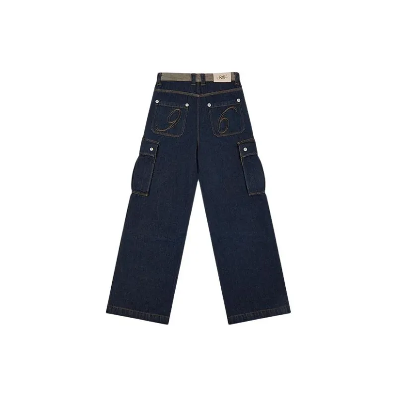 GOOD BAI SS24 Jeans Unisex Blue-1