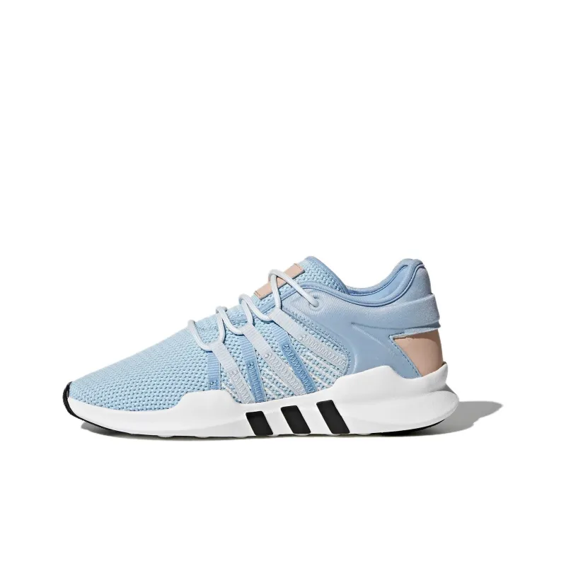 Adidas Originals EQT Racing ADV Non slip Lightweight Low Top Casual Shoes Women's Sky Blue-0