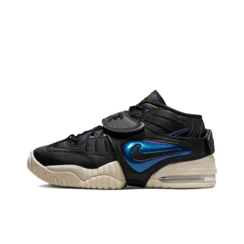 Nike Air Adjust Force Black Sanddrift Vivid Purple Women's