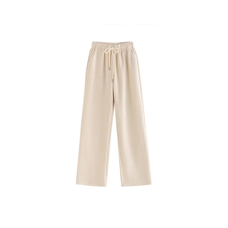 Initial Language Casual Pants Women's-1