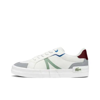 LACOSTE Low Top Skateboard Shoes Women's White