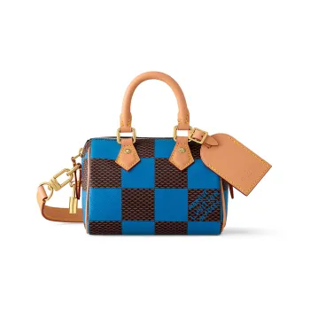 LOUIS VUITTON N40611 Speedy 18 Bandoulière Damier Pop
