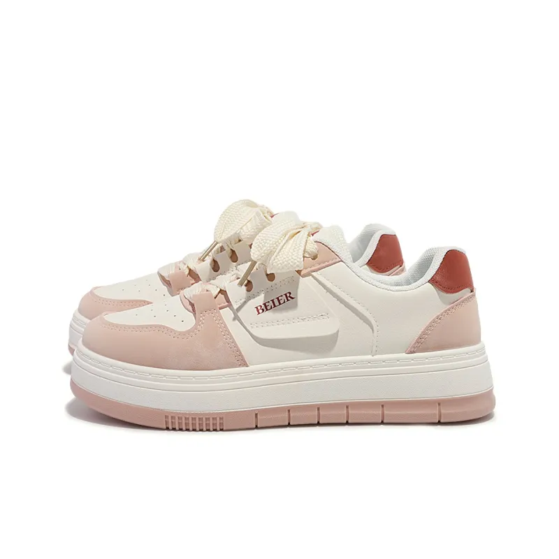 SNXR Water-Resistant Cushioning Breathable Height Increasing Low-Top Skateboard Shoes Women's-16