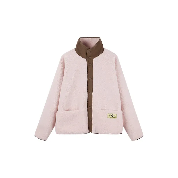 DANGEROUSPEOPLE Velvet feel Coat Unisex-7