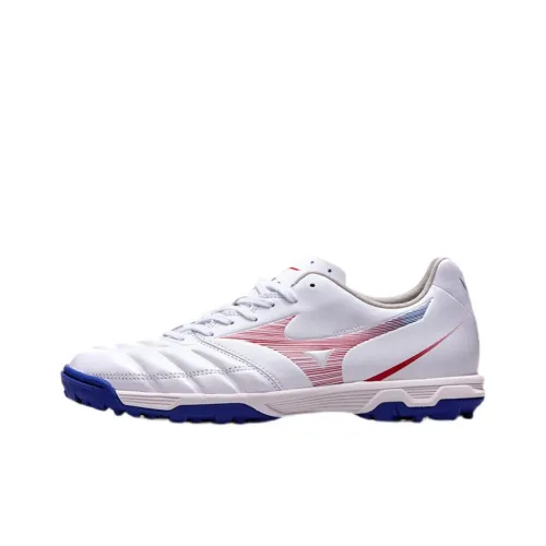 Mizuno Rebula Cup Soccer Shoes Men Low-Top White/Blue