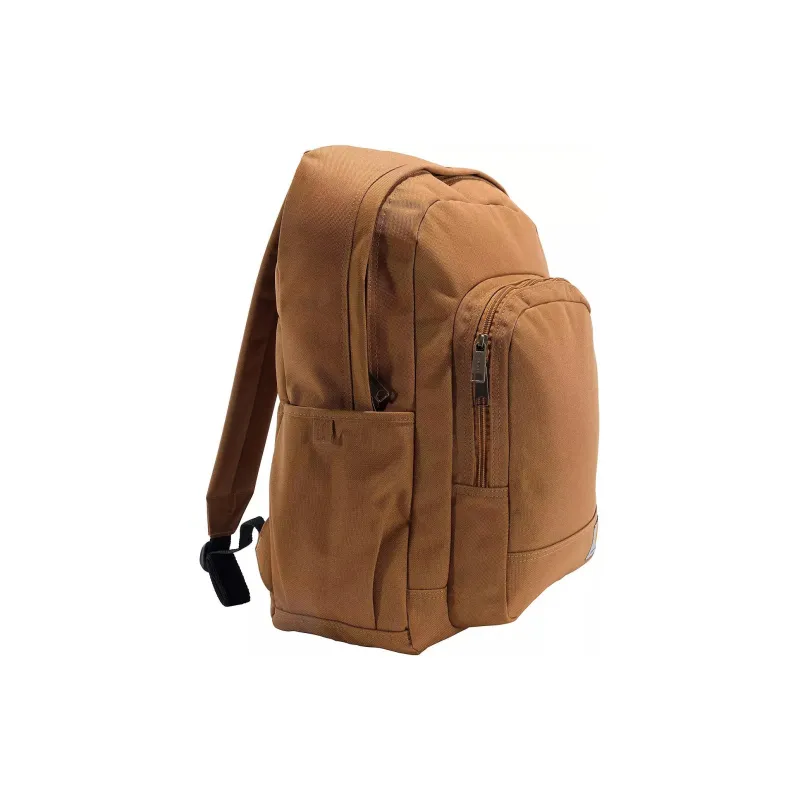 Carhartt Polyester Backpack Unisex Brown-1
