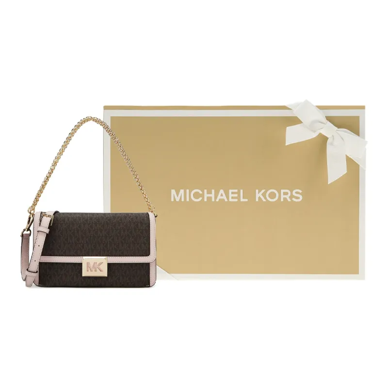 MICHAEL KORS Sonia Artificial Leather Crossbody Bag, Shoulder Bag Women's-3
