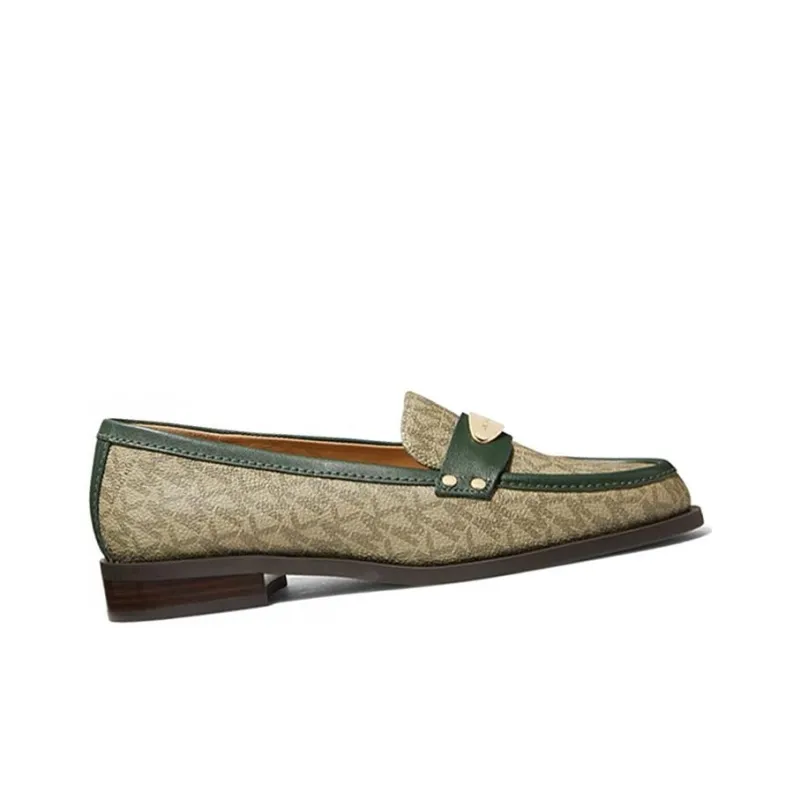 MICHAEL KORS Finley Casual Single Shoes Women's Green-1