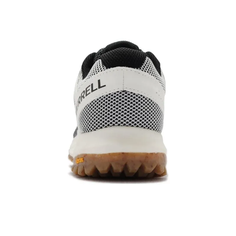 MERRELL Nova 2 Solution Dye Durable Breathable Low-Top Running Shoes Men's Black White-5