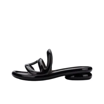 TELFAR x MELISSA Slide Slippers Women's Black