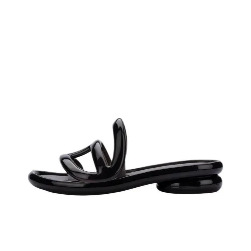 TELFAR x MELISSA Slide Slippers Women's Black