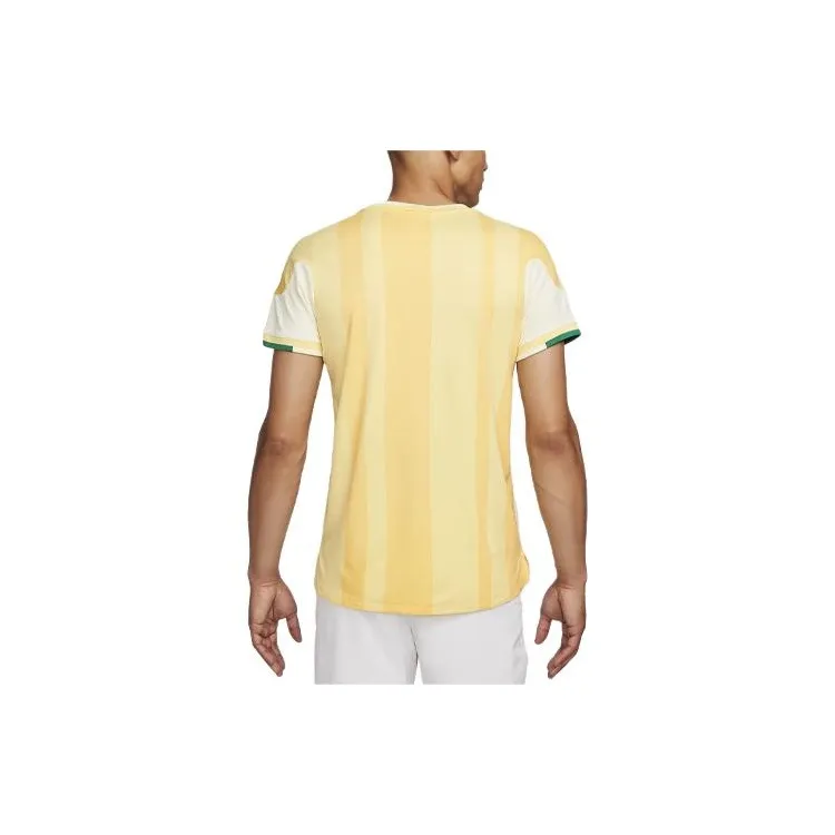 Nike Court Slam T-Shirt Men's Coconut Milk-1
