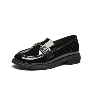 GEMEIQ Loafers Women's Black/Beige