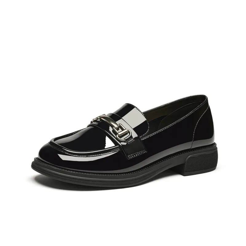 GEMEIQ Loafers Women's Black/Beige-0