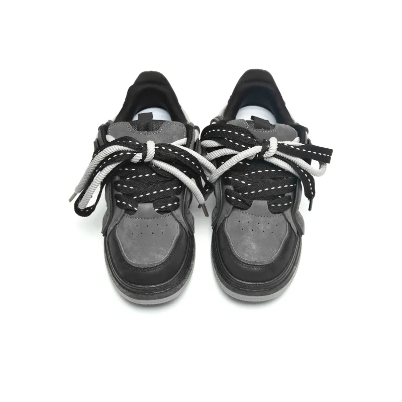 ABCIO Cushioning, Wear Resistant Low Top Skateboard Shoes Unisex-3