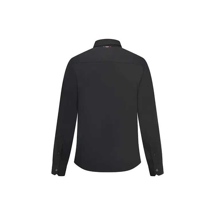 RARE Long Sleeved Shirts Men's Black-2