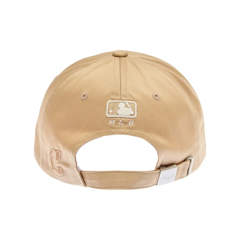 MLB   Baseball Caps Unisex Khaki-1