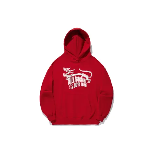 LiNing BILLIONAIRE BOYS CLUB CO-TITLED Sweatshirts Unisex Red