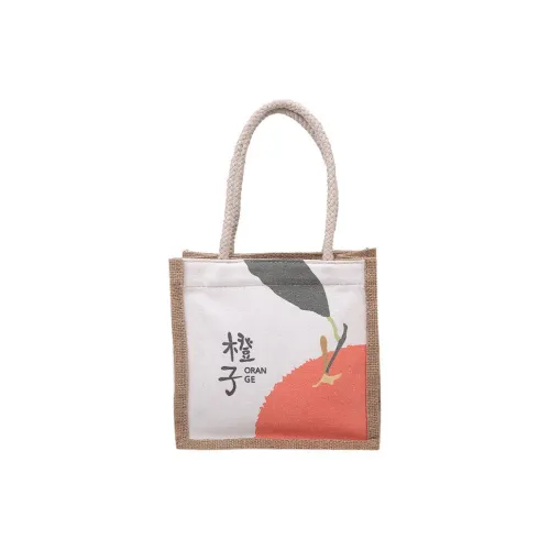 Boniu Canvas Bag Handbag Women's Khaki