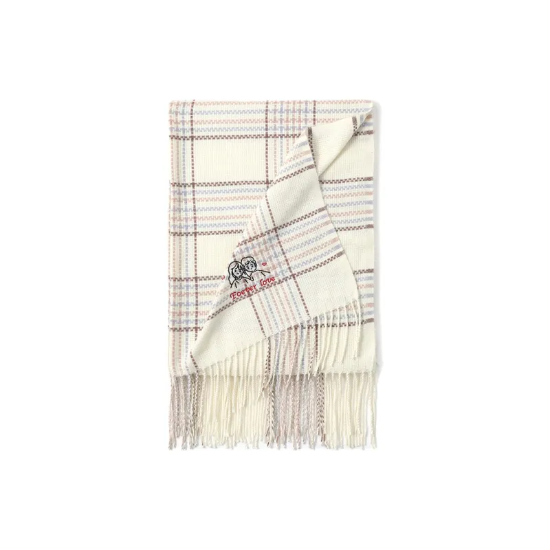 FREE RABBITⅡ Knit Scarves Unisex-2