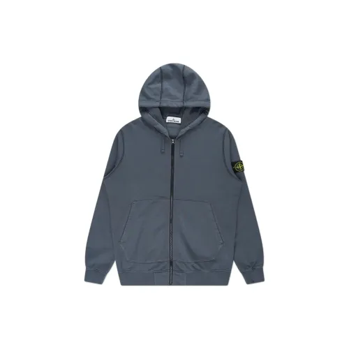 STONE ISLAND Sweatshirts Men Charcoal Gray