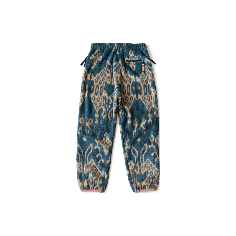 Kapital Java Kasuri Fleece Easy Pants-2