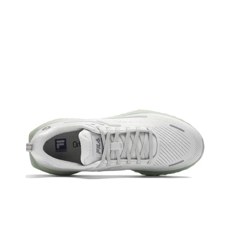 FILA SPD CHEETAH Cushioned Slip Resistant Low Top Casual Running Shoes Women's Gray-2