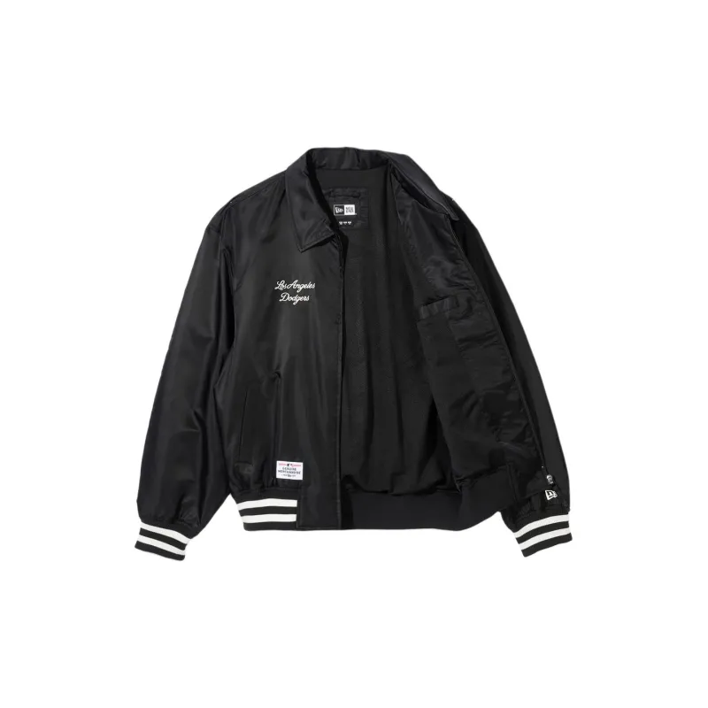 New Era Jackets Unisex Black-2