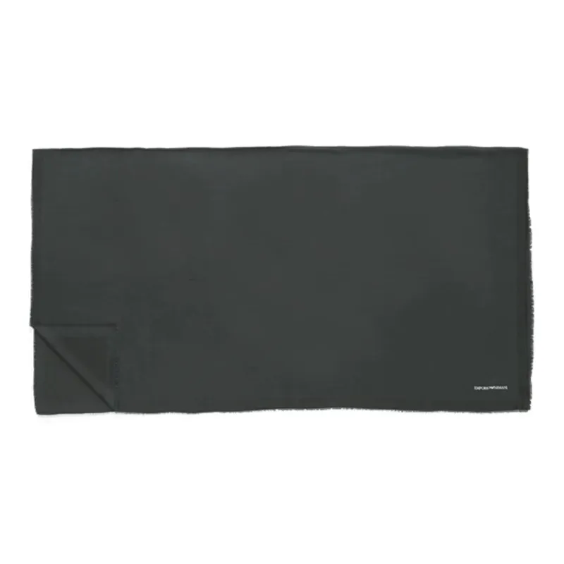 EMPORIO ARMANI Knit Scarves Men's Gray-1
