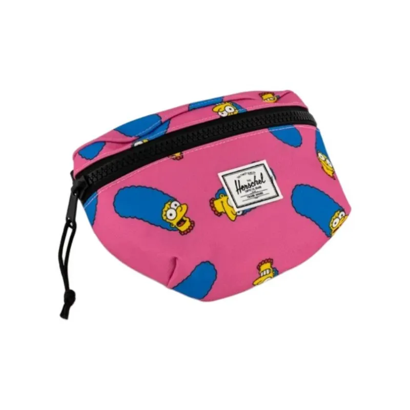 Herschel Polyester Cell Phone Pouch Fanny Pack Regular Unisex Fourteent Water Red-4