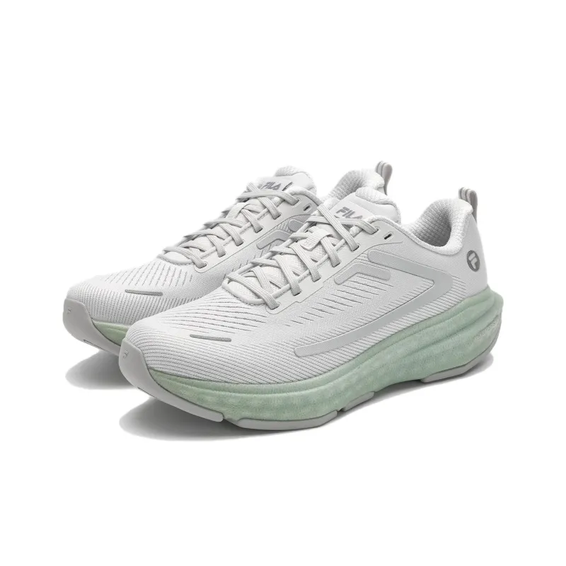 FILA SPD CHEETAH Cushioned Slip Resistant Low Top Casual Running Shoes Women's Gray-1