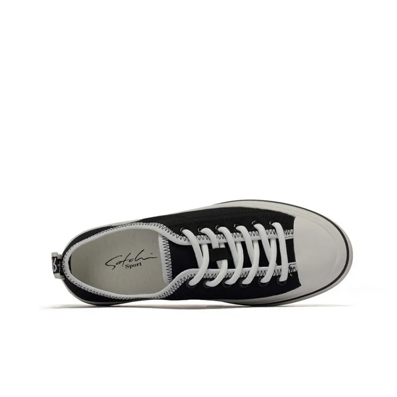 SATCHI SPORT Slip Resistant Cushioning Low Top Skateboard Shoes Women's-2