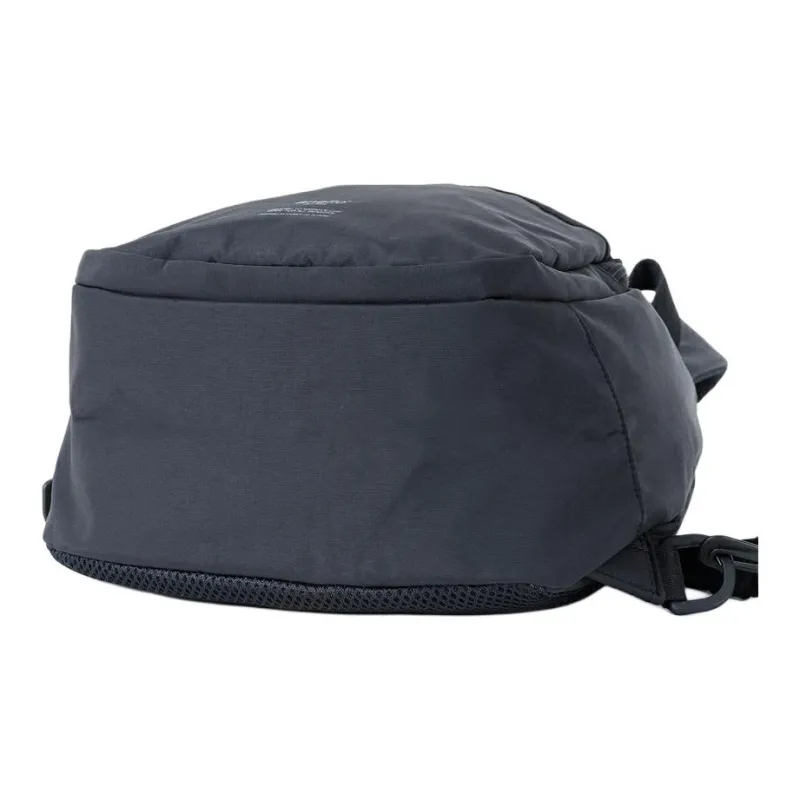 Anello Nylon Shoulder Bag Crossbody Bag Unisex Black-5